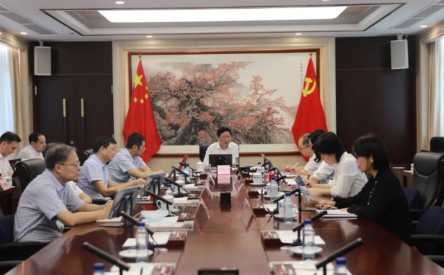 广东省机关事务管理局召开局务会议传达学习全国机关事务工作座谈会精神