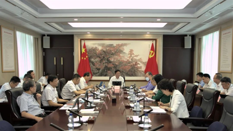 省机关事务管理局召开主题教育调查研究成果交流会