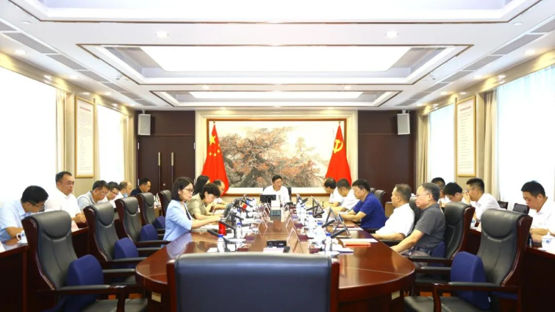 省机关事务管理局召开学习贯彻习近平新时代中国特色社会主义思想主题教育总结会议