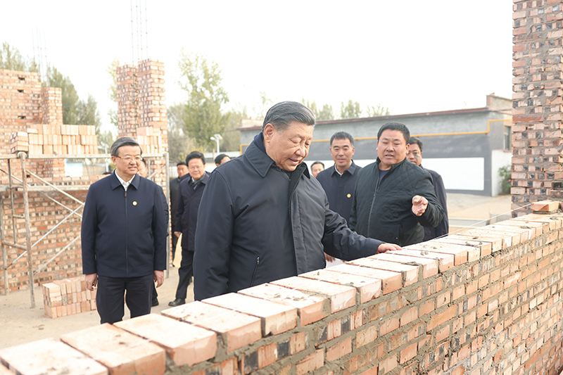 习近平在北京河北考察灾后恢复重建工作时强调 再接再厉抓好灾后恢复重建 确保广大人民群众安居乐业温暖过冬