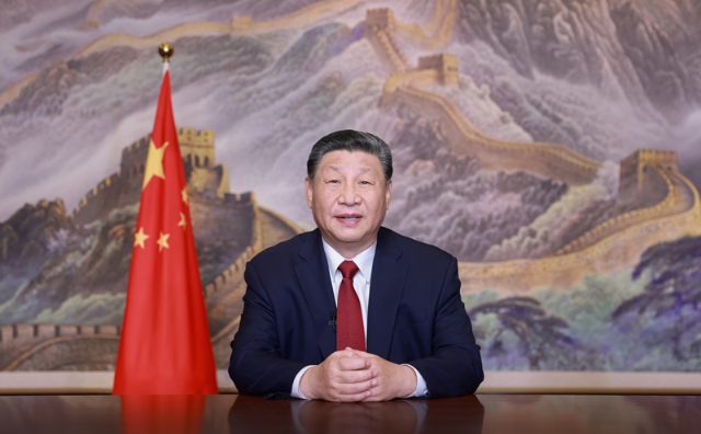 国家主席习近平发表二〇二五年新年贺词
