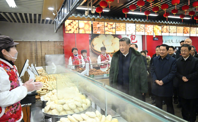 习近平在辽宁沈阳市考察调研