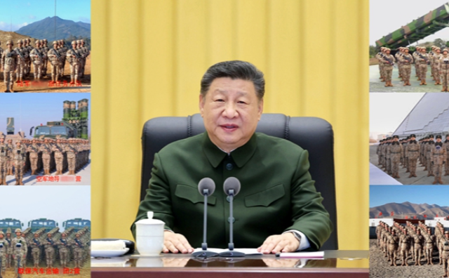 习近平春节前夕视察慰问部队
