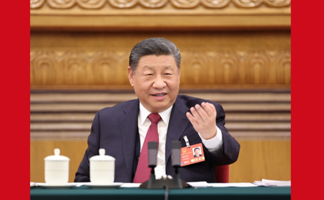 习近平在参加江苏代表团审议时强调 经济大省要挑大梁为全国发展大局作贡献