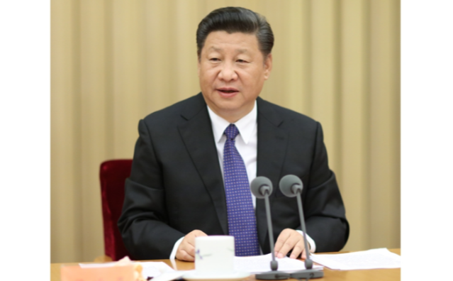 习近平：坚持和落实“两个毫不动摇”