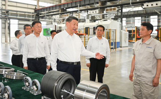 习近平在河南洛阳市考察调研
