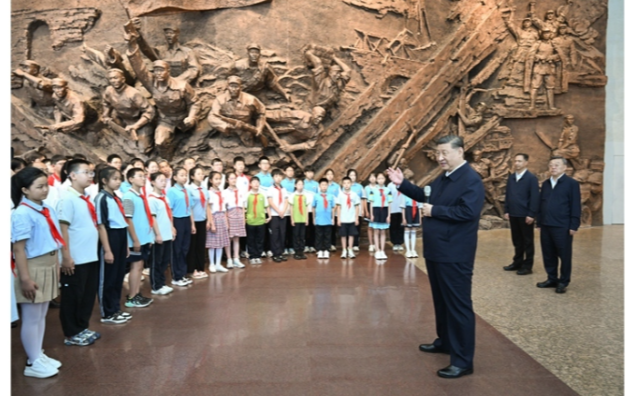 习近平在山西考察时强调努力在推动资源型经济转型发展上迈出新步伐 奋力谱写三晋大地推进中国式现代化新篇章
